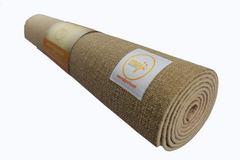 Jute Premium ECO Yoga Mat - Eco-Friendly, Durable, and Lightweight | Sustainable Yoga Gear