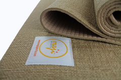 Jute Premium ECO Yoga Mat - Eco-Friendly, Durable, and Lightweight | Sustainable Yoga Gear