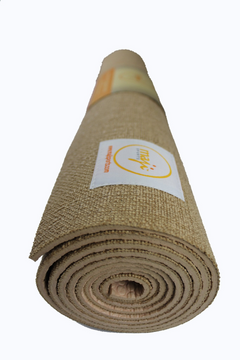 Jute Premium ECO Yoga Mat - Eco-Friendly, Durable, and Lightweight | Sustainable Yoga Gear