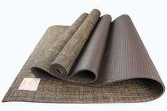 Jute Premium ECO Yoga Mat - Eco-Friendly, Durable, and Lightweight | Sustainable Yoga Gear