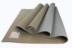 Jute Premium ECO Yoga Mat - Eco-Friendly, Durable, and Lightweight | Sustainable Yoga Gear