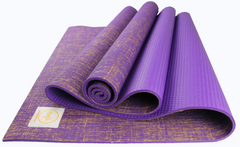 Jute Premium ECO Yoga Mat - Eco-Friendly, Durable, and Lightweight | Sustainable Yoga Gear