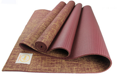 Jute Premium ECO Yoga Mat - Eco-Friendly, Durable, and Lightweight | Sustainable Yoga Gear