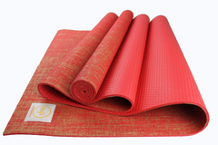 Jute Premium ECO Yoga Mat - Eco-Friendly, Durable, and Lightweight | Sustainable Yoga Gear