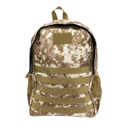 18 Inch Digital Camo Backpack - Durable & Stylish for All Adventures