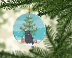 British Shorthair Cat Christmas Ornament - Personalized Holiday Decor