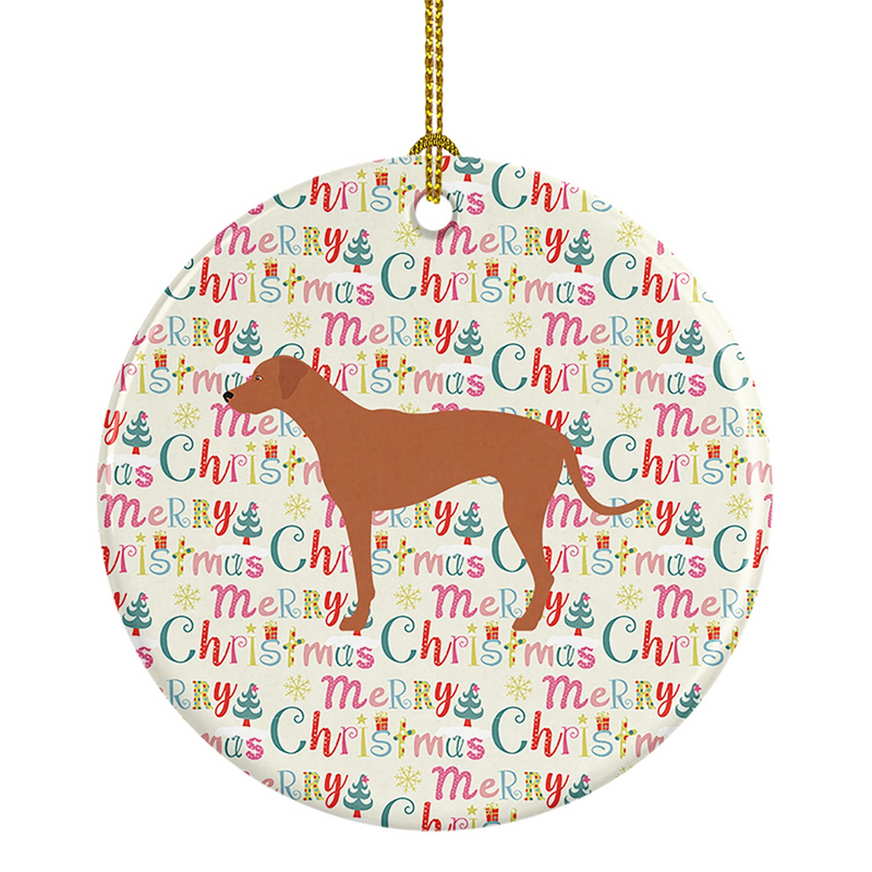 Rhodesian Ridgeback Christmas Ornament – Personalized Breed-Specific Holiday Decor