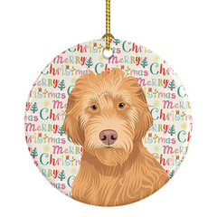 Doodle Liver #2 Christmas Ceramic Ornament – Personalized Holiday Decoration