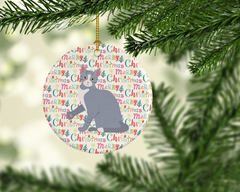 Personalized American Polydactyl #2 Cat Christmas Ornament - Custom Holiday Keepsake