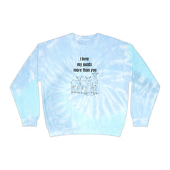 Goat Love Unisex Tie-Dye Sweatshirt