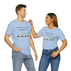 Farm Garden Growers Cultivate Kindness Unisex Jersey Short Sleeve Tee T-shirt