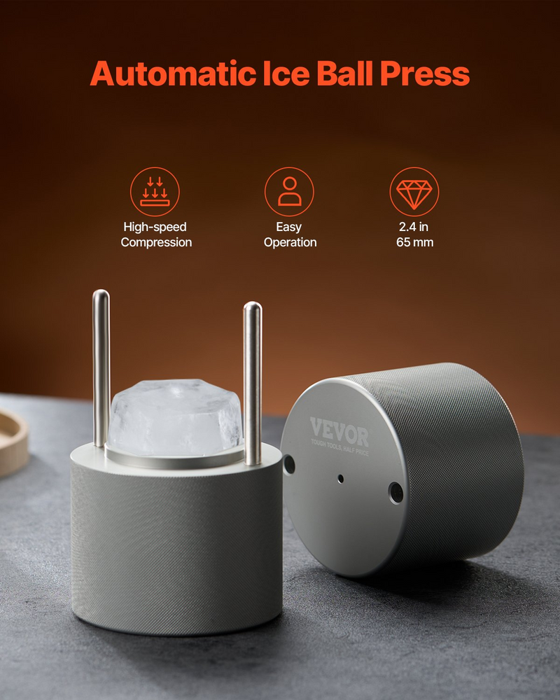 Ice Diamond Press Ice Ball Maker 2.4