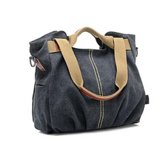 ARM CANDY Handy Natural Canvas Handbag - Stylish & Spacious Tote for Every Occasion