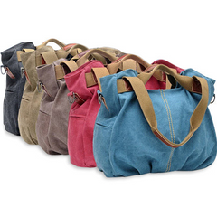 ARM CANDY Handy Natural Canvas Handbag - Stylish & Spacious Tote for Every Occasion