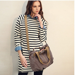 ARM CANDY Handy Natural Canvas Handbag - Stylish & Spacious Tote for Every Occasion