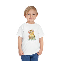 Easter Chick Out this Cuteness Unisex Jersey Toddler Short Sleeve Tee 2T-6T