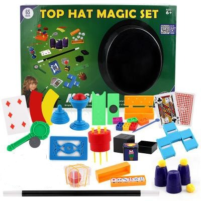 The Ultimate Abracadabra Magic Tool Box With 65 Props - Unleash Your Inner Magician!