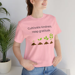 Farm Garden Growers Cultivate Kindness Unisex Jersey Short Sleeve Tee T-shirt