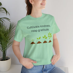 Farm Garden Growers Cultivate Kindness Unisex Jersey Short Sleeve Tee T-shirt