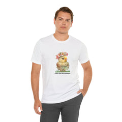 Easter Chick Out this Cuteness Unisex Jersey Short Sleeve Tee