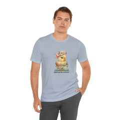 Easter Chick Out this Cuteness Unisex Jersey Short Sleeve Tee