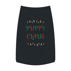 Puppy Claus Dog Canine Christmas Pet Tank Top