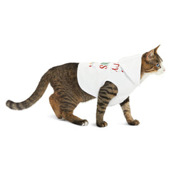 Kitty Claws Christmas Cat Pet Hoodie