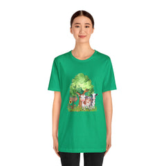 Farm Cows Short Sleeve Tee T-shirt Farm Life