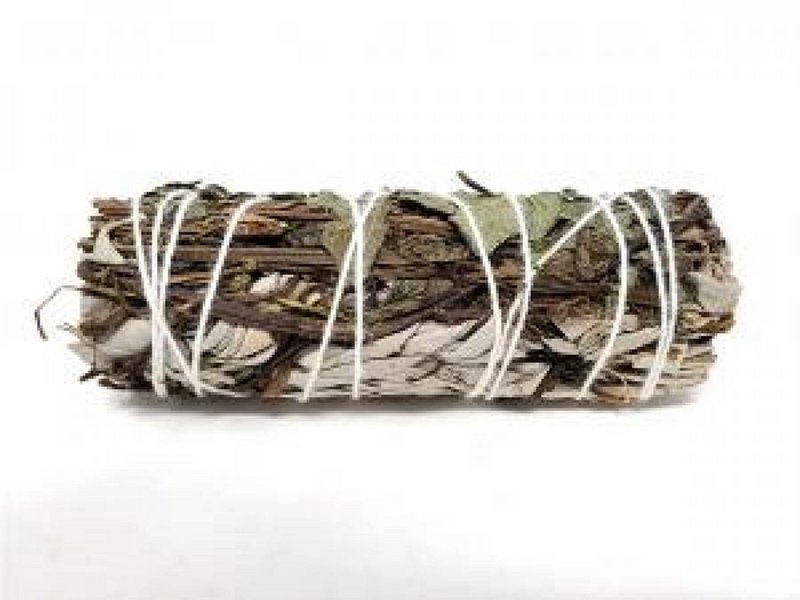 Peppermint & White Sage Mix Sage Bundle 3-4