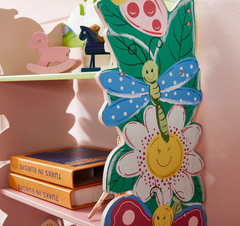 Children's Painted Bookshelves with Drawers - High-Quality & Stylish Storage Solution