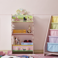 Children's Painted Bookshelves with Drawers - High-Quality & Stylish Storage Solution