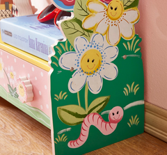 Children's Painted Bookshelves with Drawers - High-Quality & Stylish Storage Solution