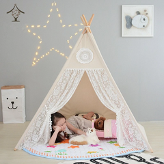 Kids Teepee Tent - Perfect Play Area for Imaginative Play | Children's Teepee Indoor & Outdoor