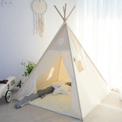 Kids Teepee Tent - Perfect Play Area for Imaginative Play | Children's Teepee Indoor & Outdoor