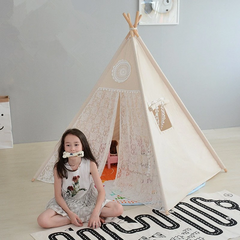 Kids Teepee Tent - Perfect Play Area for Imaginative Play | Children's Teepee Indoor & Outdoor