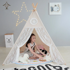 Kids Teepee Tent - Perfect Play Area for Imaginative Play | Children's Teepee Indoor & Outdoor