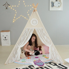 Kids Teepee Tent - Perfect Play Area for Imaginative Play | Children's Teepee Indoor & Outdoor