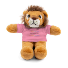 Happy Valentine's Day Stuffed Animals with Tee for 3+ years age