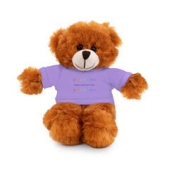 Happy Valentine's Day Stuffed Animals with Tee for 3+ years age