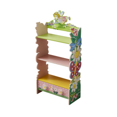 Children's Painted Bookshelves with Drawers - High-Quality & Stylish Storage Solution