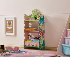 Children's Painted Bookshelves with Drawers - High-Quality & Stylish Storage Solution