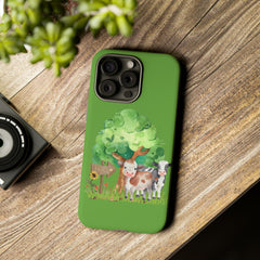 Farmers Cows in Field IPhone Tough Cases