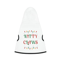 Kitty Claws Christmas Cat Pet Hoodie