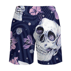 Men's Beach Shorts with 4 Pockets