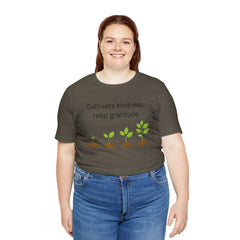 Farm Garden Growers Cultivate Kindness Unisex Jersey Short Sleeve Tee T-shirt