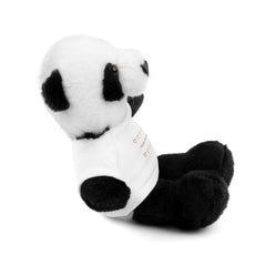 Happy Valentine's Day Stuffed Animals with Tee for 3+ years age