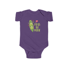 Peas Be Mine Valentine's Day Infant Jersey Bodysuit 0-24 months