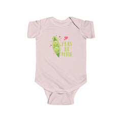 Peas Be Mine Valentine's Day Infant Jersey Bodysuit 0-24 months