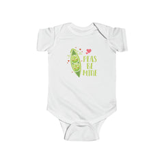 Peas Be Mine Valentine's Day Infant Jersey Bodysuit 0-24 months