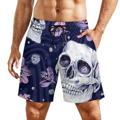 Men's Beach Shorts with 4 Pockets